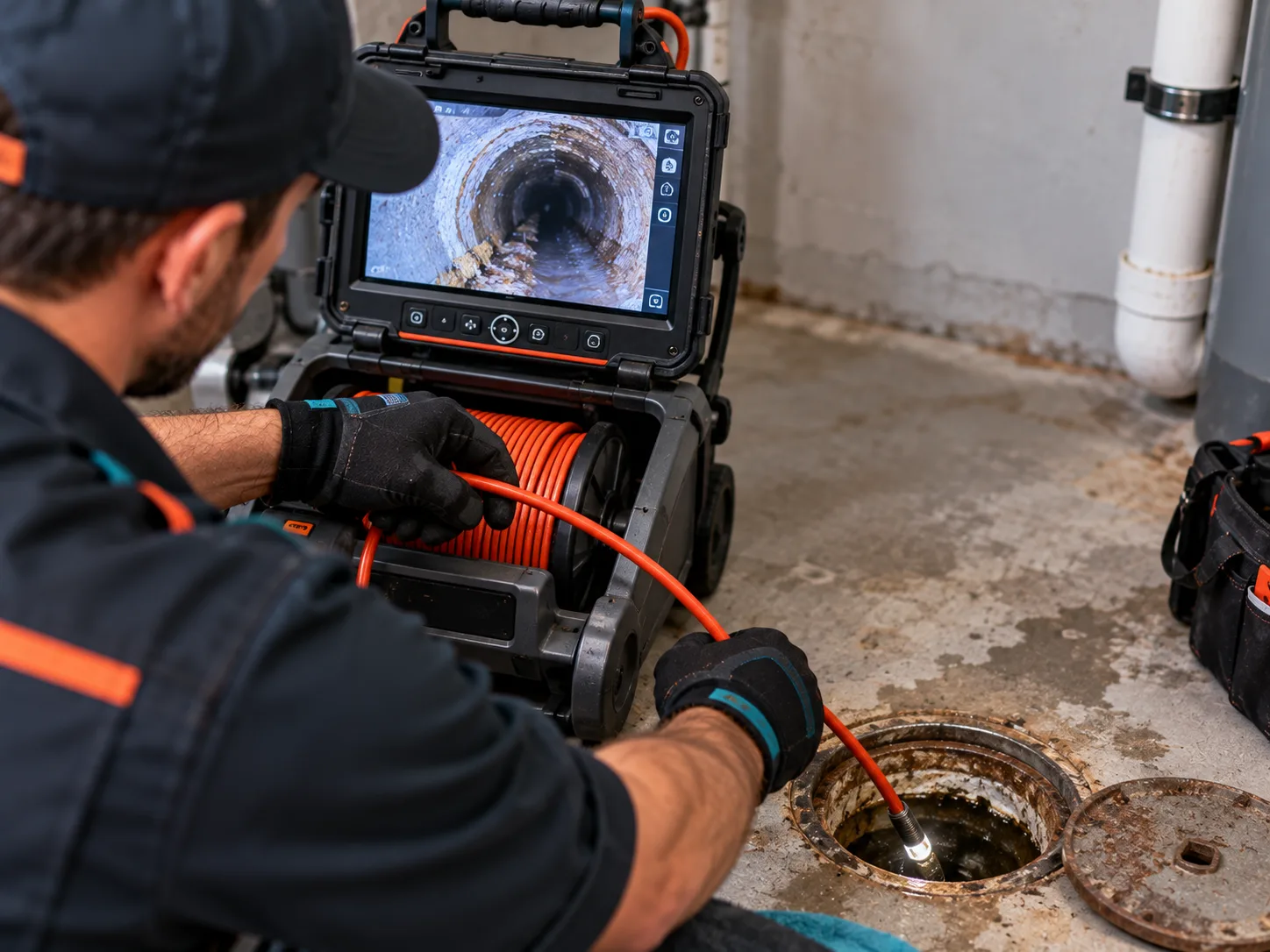 Clogged Drain Service company in Italy, TX